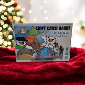 Cant Catch Harry An Odds 1s Out Card Board Game‎ Fun!